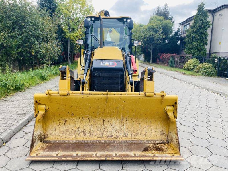 CAT 432 Koparko-ładowarki