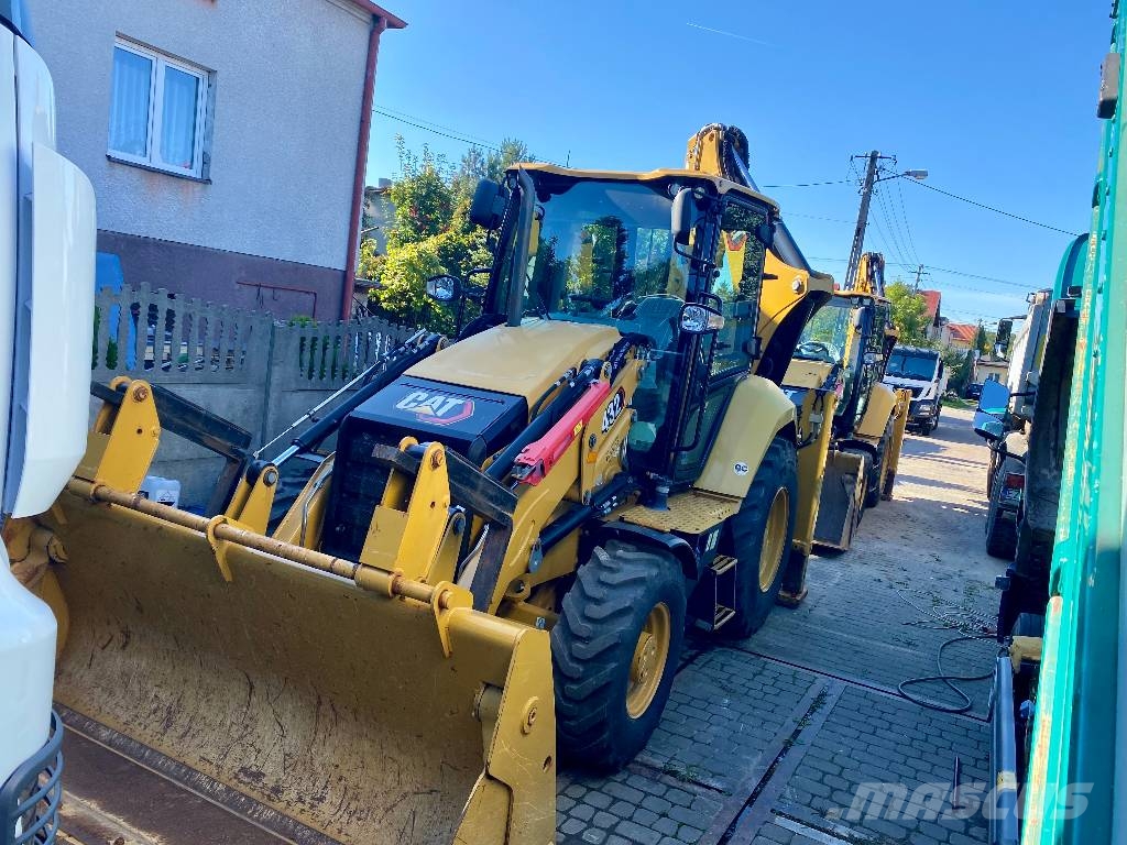 CAT 432 E 4x4 Koparko-ładowarki
