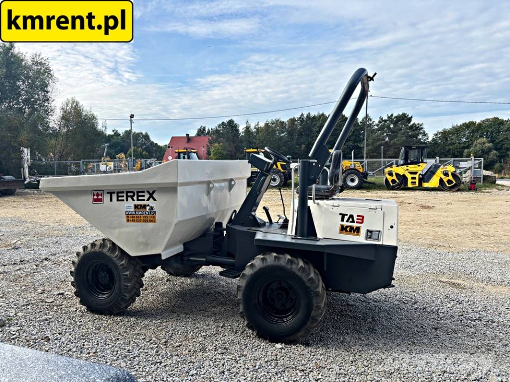 Terex TA3 WOZIDŁO 2006R. | Terex TA3, Thwaites 3 Tonne, Шарнирно-сочленённые самосвалы
