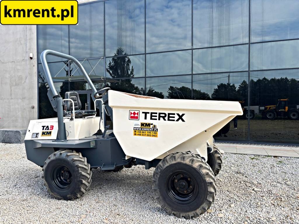 Terex TA3 WOZIDŁO 2006R. | Terex TA3, Thwaites 3 Tonne, Шарнирно-сочленённые самосвалы