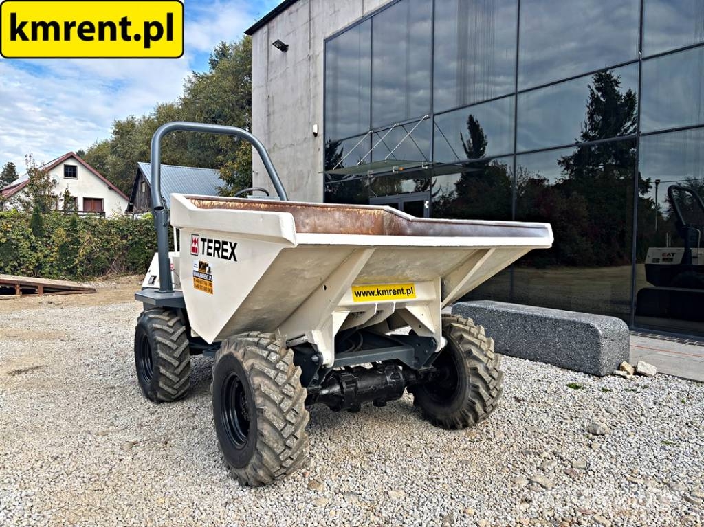 Terex TA3 WOZIDŁO 2006R. | Terex TA3, Thwaites 3 Tonne, Шарнирно-сочленённые самосвалы