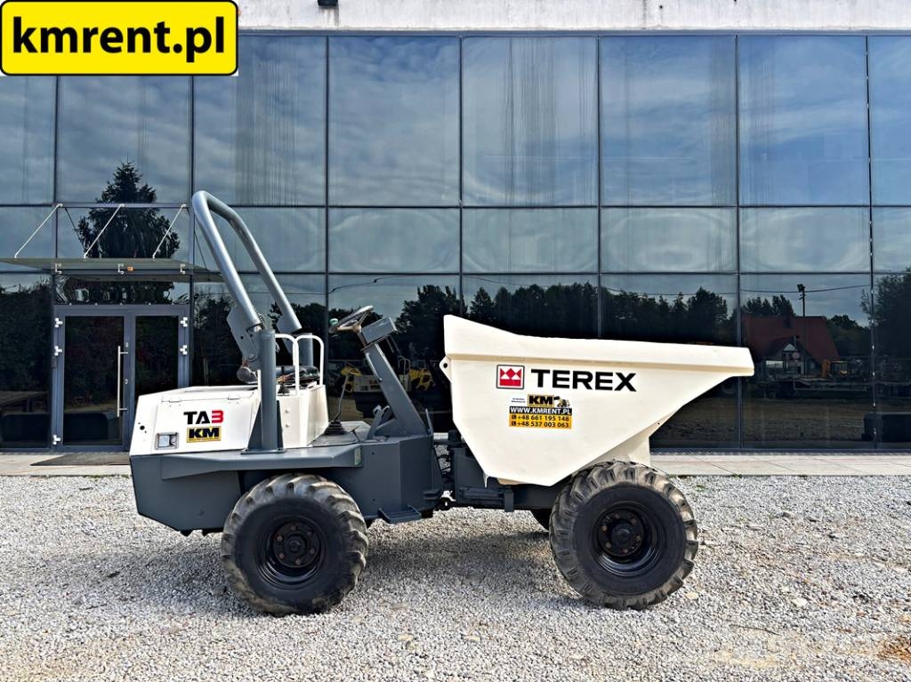 Terex TA3 WOZIDŁO 2006R. | Terex TA3, Thwaites 3 Tonne, Шарнирно-сочленённые самосвалы