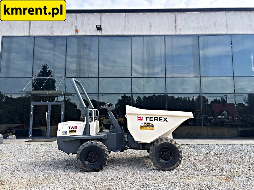 Terex TA3 WOZIDŁO 2006R. | Terex TA3, Thwaites 3 Tonne, Шарнирно-сочленённые самосвалы