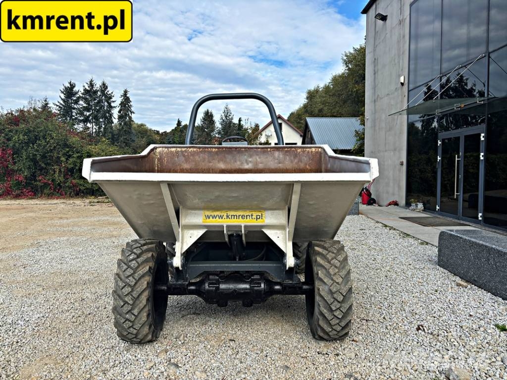 Terex TA3 WOZIDŁO 2006R. | Terex TA3, Thwaites 3 Tonne, Шарнирно-сочленённые самосвалы
