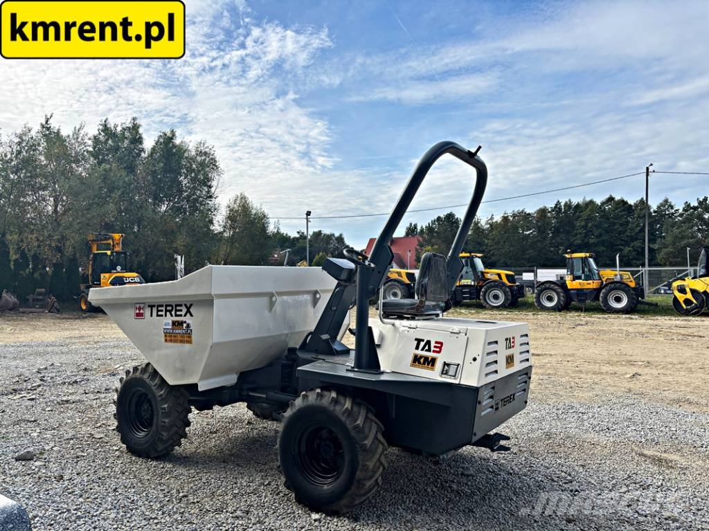 Terex TA3 WOZIDŁO 2006R. | Terex TA3, Thwaites 3 Tonne, Шарнирно-сочленённые самосвалы