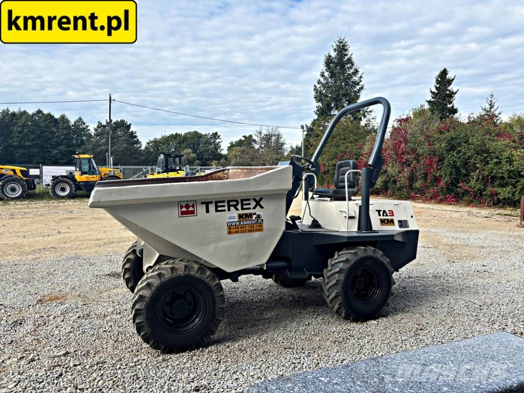Terex TA3 WOZIDŁO 2006R. | Terex TA3, Thwaites 3 Tonne, Шарнирно-сочленённые самосвалы