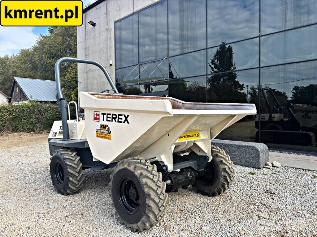 Terex TA3 WOZIDŁO 2006R. | Terex TA3, Thwaites 3 Tonne, Шарнирно-сочленённые самосвалы