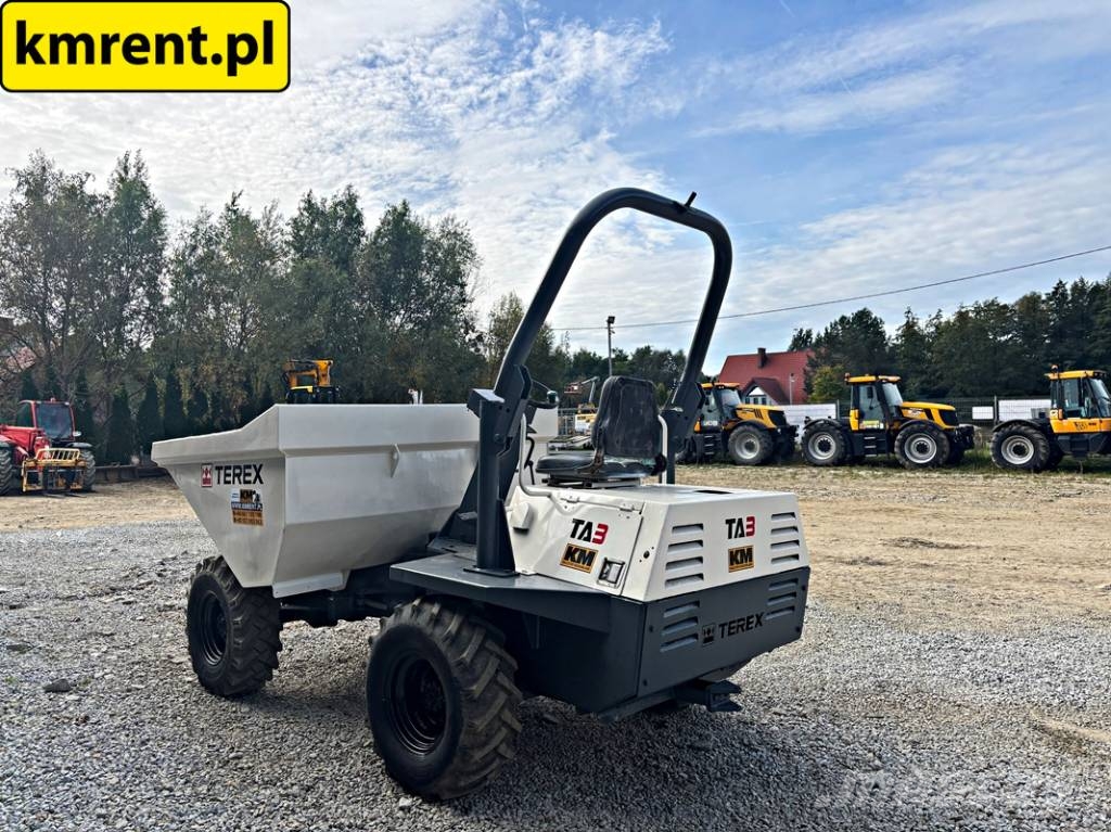 Terex TA3 WOZIDŁO 2006R. | Terex TA3, Thwaites 3 Tonne, Шарнирно-сочленённые самосвалы
