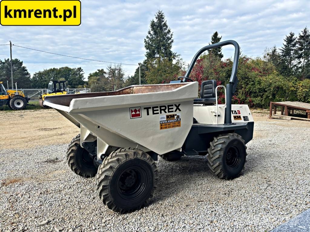 Terex TA3 WOZIDŁO 2006R. | Terex TA3, Thwaites 3 Tonne, Шарнирно-сочленённые самосвалы