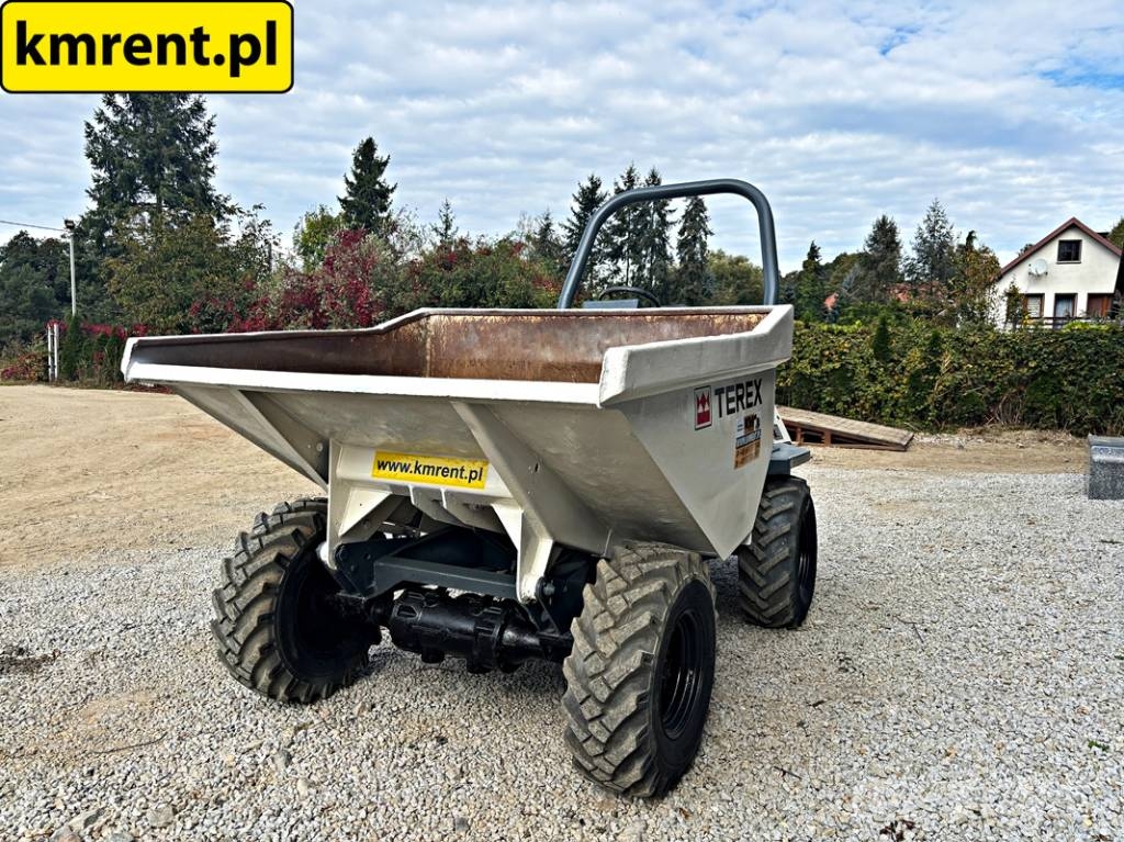 Terex TA3 WOZIDŁO 2006R. | Terex TA3, Thwaites 3 Tonne, Шарнирно-сочленённые самосвалы