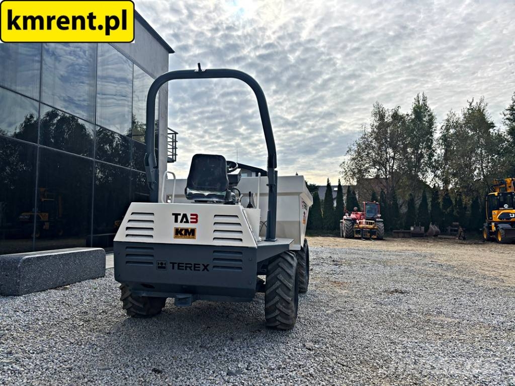 Terex TA3 WOZIDŁO 2006R. | Terex TA3, Thwaites 3 Tonne, Шарнирно-сочленённые самосвалы
