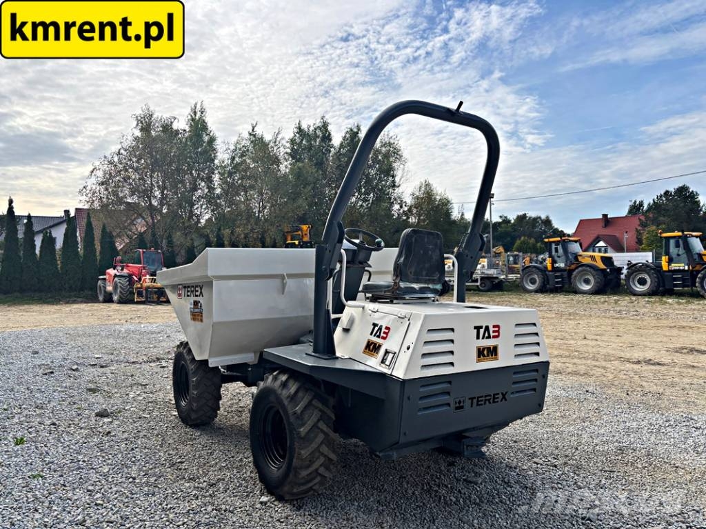 Terex TA3 WOZIDŁO 2006R. | Terex TA3, Thwaites 3 Tonne, Шарнирно-сочленённые самосвалы