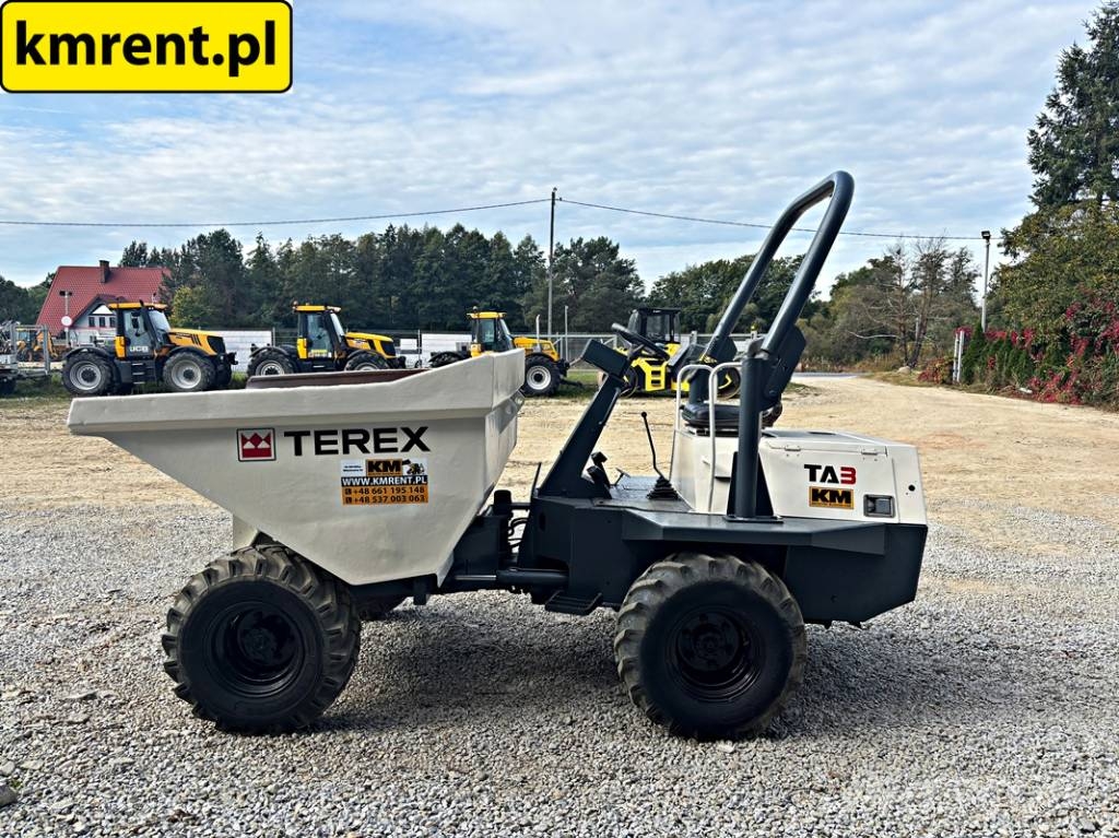 Terex TA3 WOZIDŁO 2006R. | Terex TA3, Thwaites 3 Tonne, Шарнирно-сочленённые самосвалы