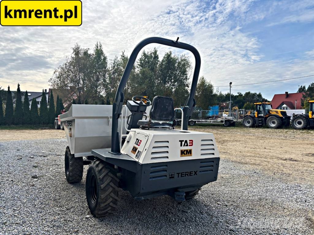 Terex TA3 WOZIDŁO 2006R. | Terex TA3, Thwaites 3 Tonne, Шарнирно-сочленённые самосвалы