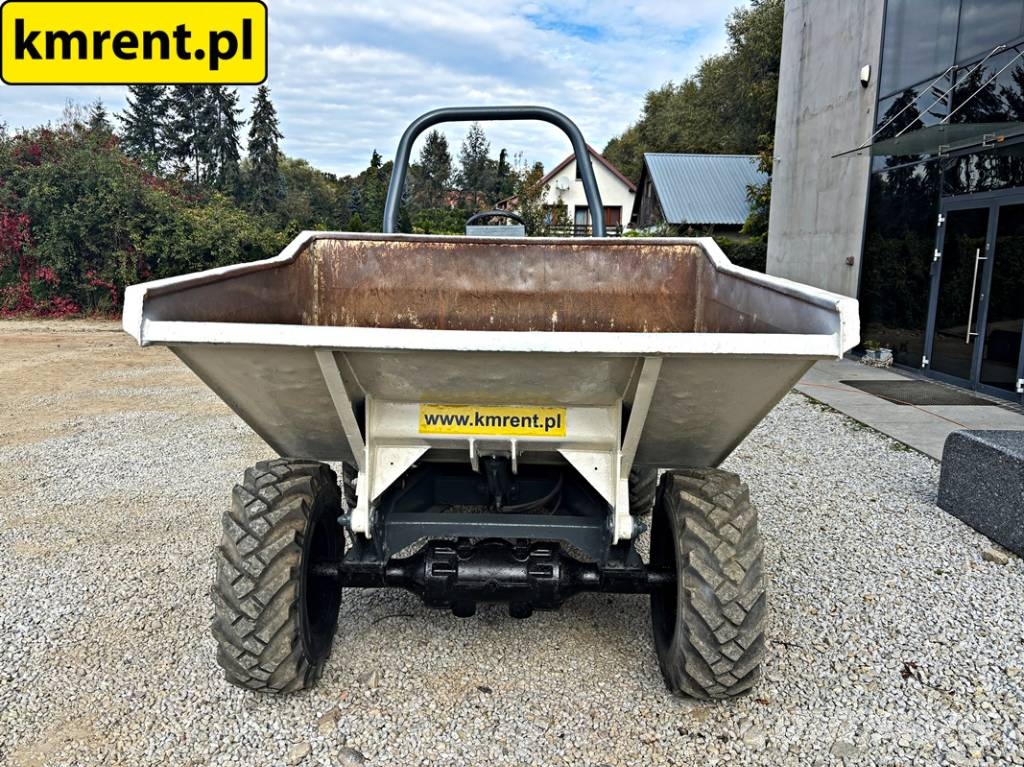 Terex TA3 WOZIDŁO 2006R. | Terex TA3, Thwaites 3 Tonne, Шарнирно-сочленённые самосвалы
