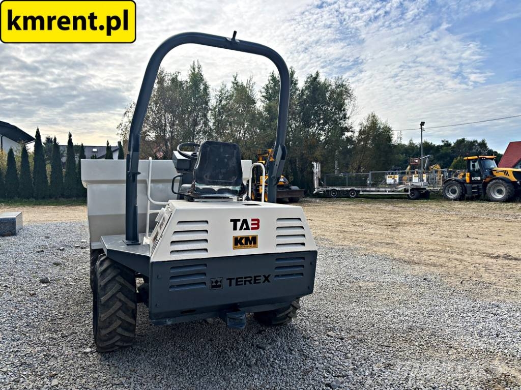 Terex TA3 WOZIDŁO 2006R. | Terex TA3, Thwaites 3 Tonne, Шарнирно-сочленённые самосвалы