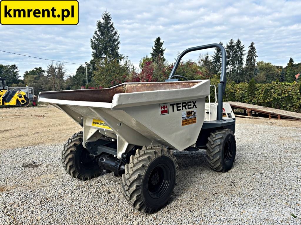 Terex TA3 WOZIDŁO 2006R. | Terex TA3, Thwaites 3 Tonne, Шарнирно-сочленённые самосвалы