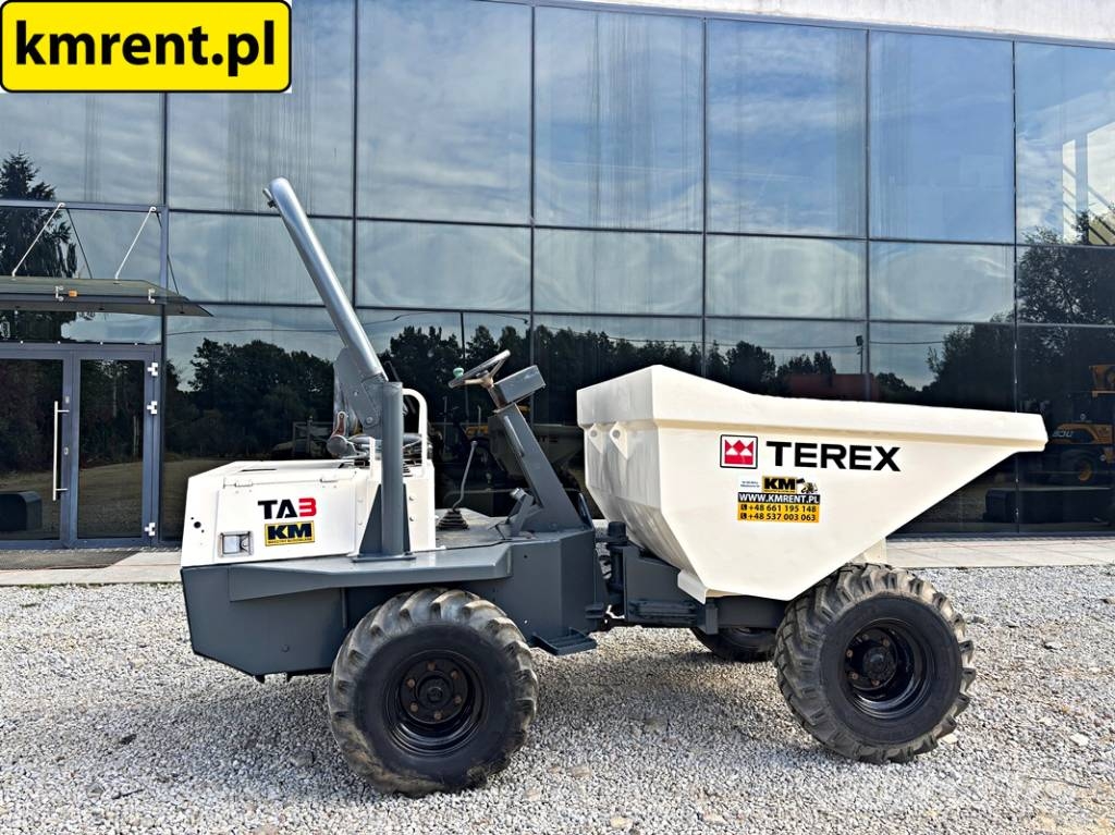 Terex TA3 WOZIDŁO 2006R. | Terex TA3, Thwaites 3 Tonne, Шарнирно-сочленённые самосвалы
