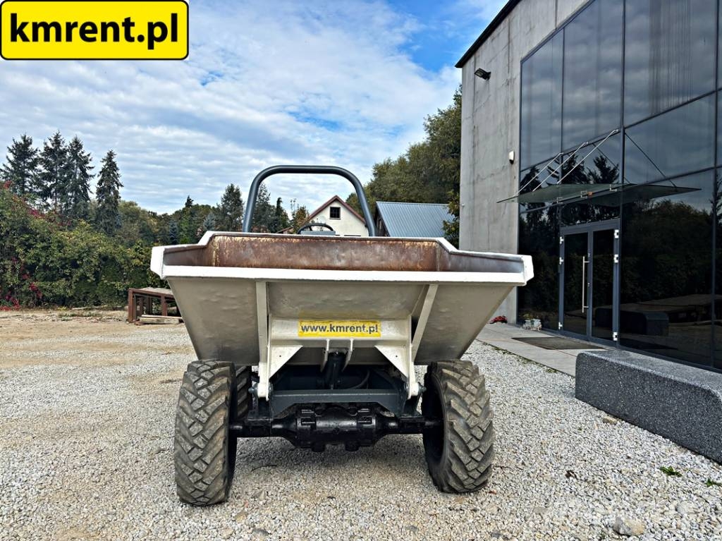 Terex TA3 WOZIDŁO 2006R. | Terex TA3, Thwaites 3 Tonne, Шарнирно-сочленённые самосвалы
