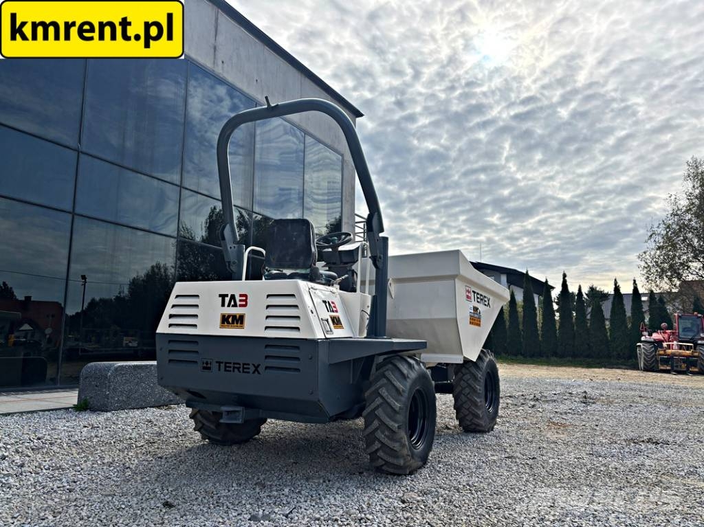 Terex TA3 WOZIDŁO 2006R. | Terex TA3, Thwaites 3 Tonne, Шарнирно-сочленённые самосвалы
