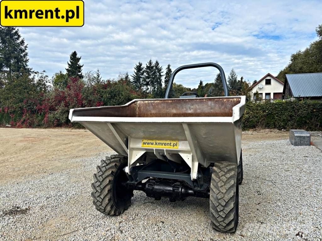 Terex TA3 WOZIDŁO 2006R. | Terex TA3, Thwaites 3 Tonne, Шарнирно-сочленённые самосвалы