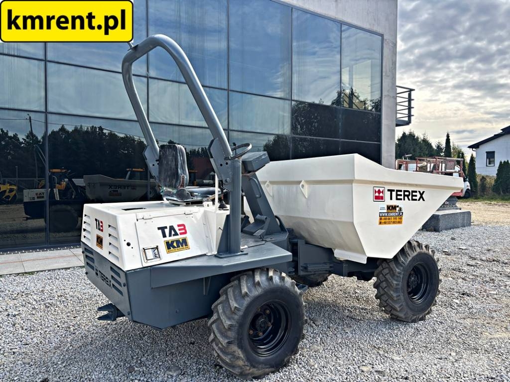Terex TA3 WOZIDŁO 2006R. | Terex TA3, Thwaites 3 Tonne, Шарнирно-сочленённые самосвалы