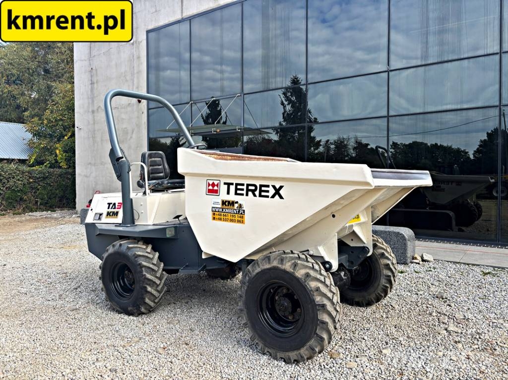 Terex TA3 WOZIDŁO 2006R. | Terex TA3, Thwaites 3 Tonne, Шарнирно-сочленённые самосвалы
