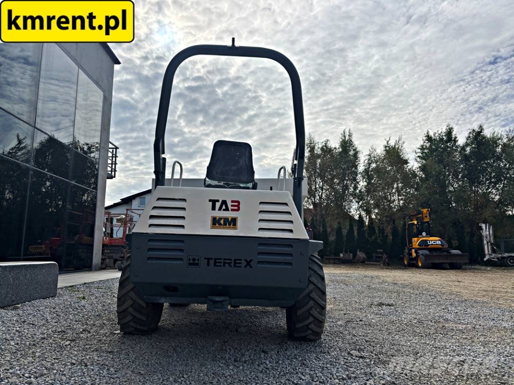 Terex TA3 WOZIDŁO 2006R. | Terex TA3, Thwaites 3 Tonne, Шарнирно-сочленённые самосвалы