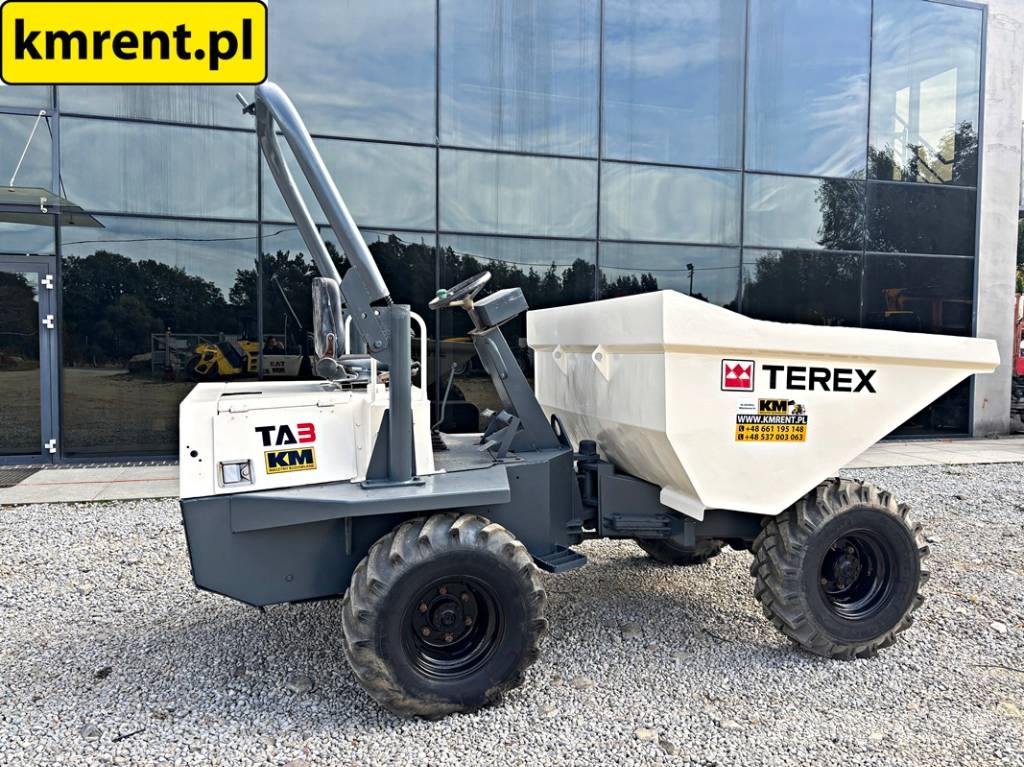 Terex TA3 WOZIDŁO 2006R. | Terex TA3, Thwaites 3 Tonne, Шарнирно-сочленённые самосвалы