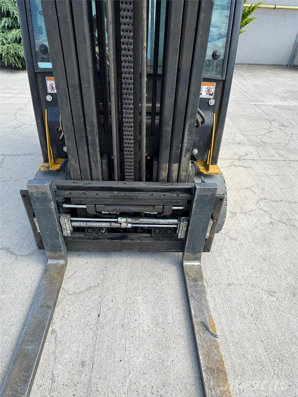 Yale ERP 20 VT Wózki elektryczne