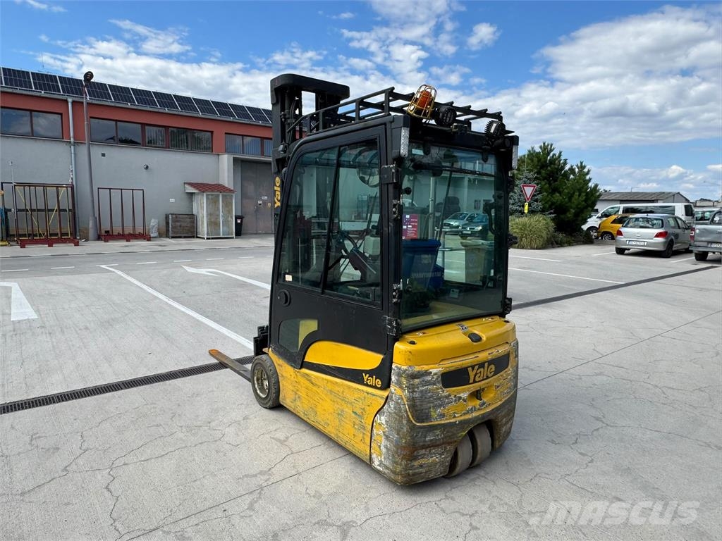 Yale ERP 20 VT Wózki elektryczne