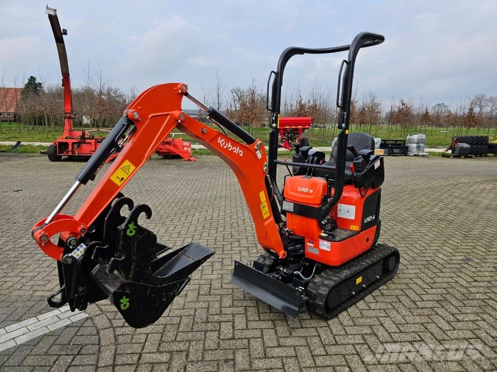 Kubota U10-5 Мини-экскаваторы