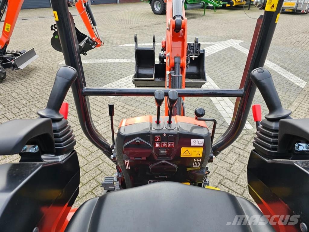 Kubota U10-5 Мини-экскаваторы