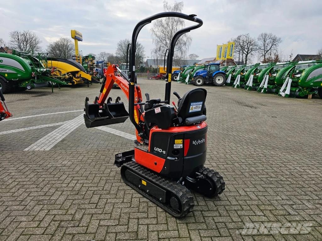 Kubota U10-5 Мини-экскаваторы