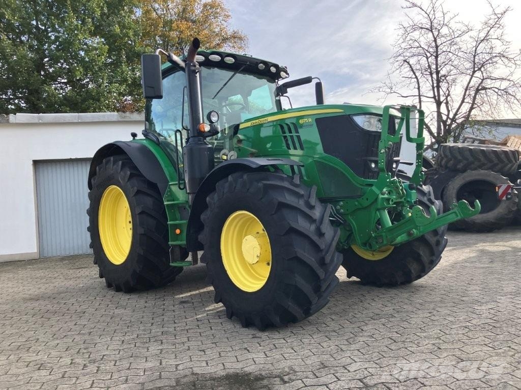 John Deere 6175R Traktorid