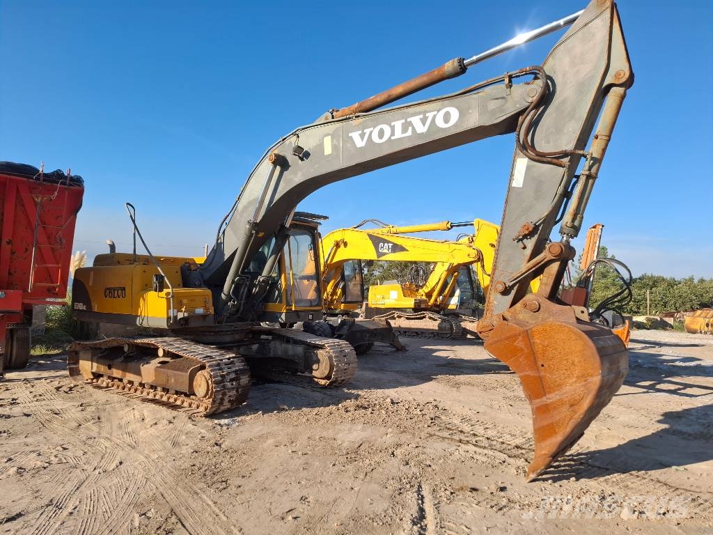 Volvo EC 240 B Bageri guseničari