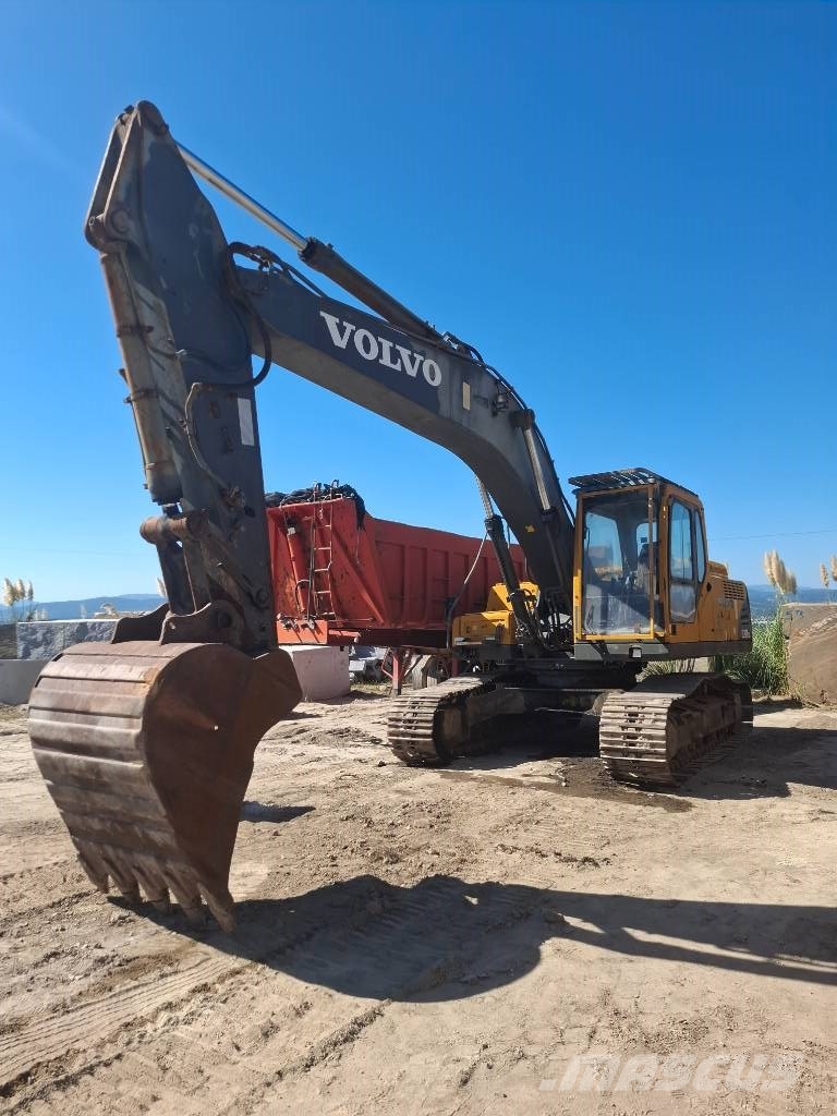 Volvo EC 240 B Bageri guseničari