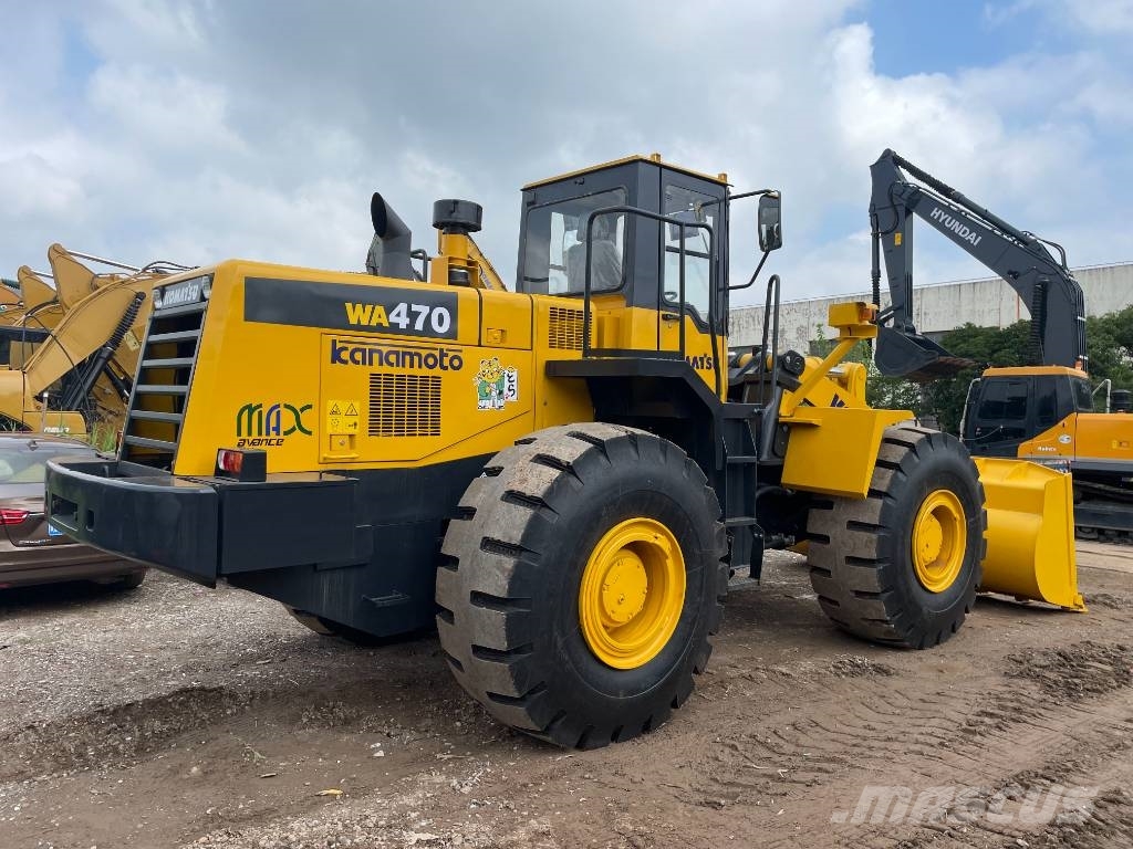 Komatsu WA47230 Utovarivači na kotačima
