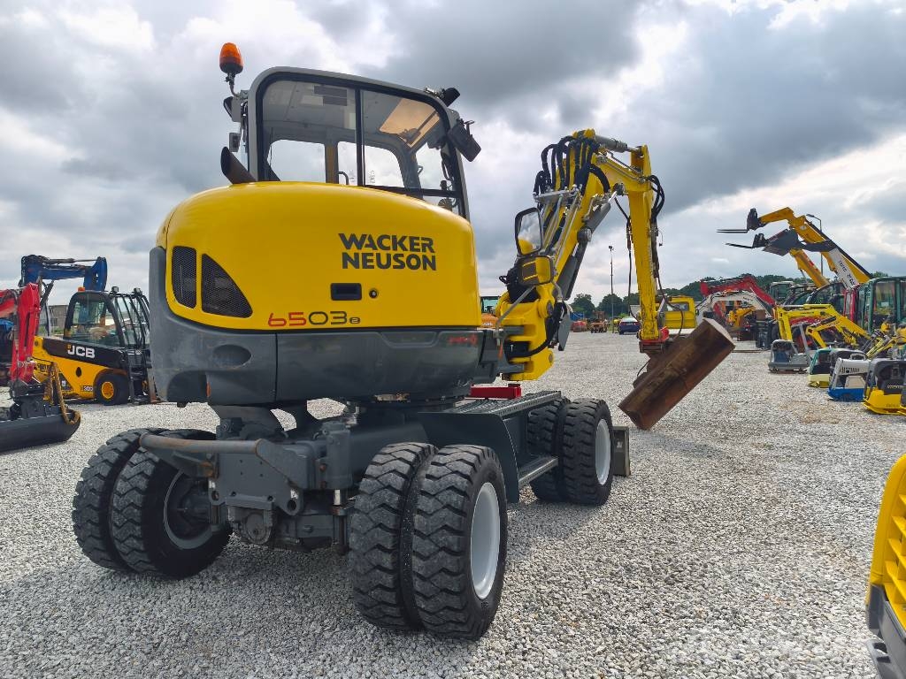 Wacker Neuson 6503 9503 LIEBHERR KOMATSU PW 98 Gravemaskiner på hjul