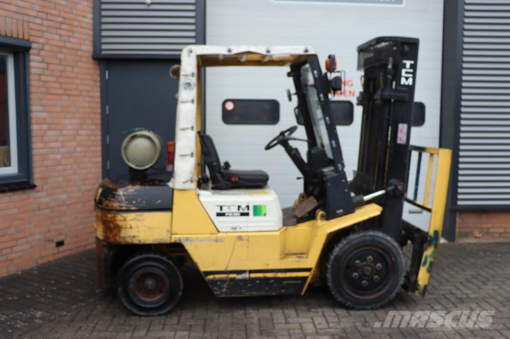 TCM FG30N8 FG30N8 شاحنات LPG