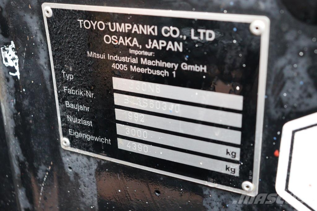 TCM FG30N8 FG30N8 شاحنات LPG