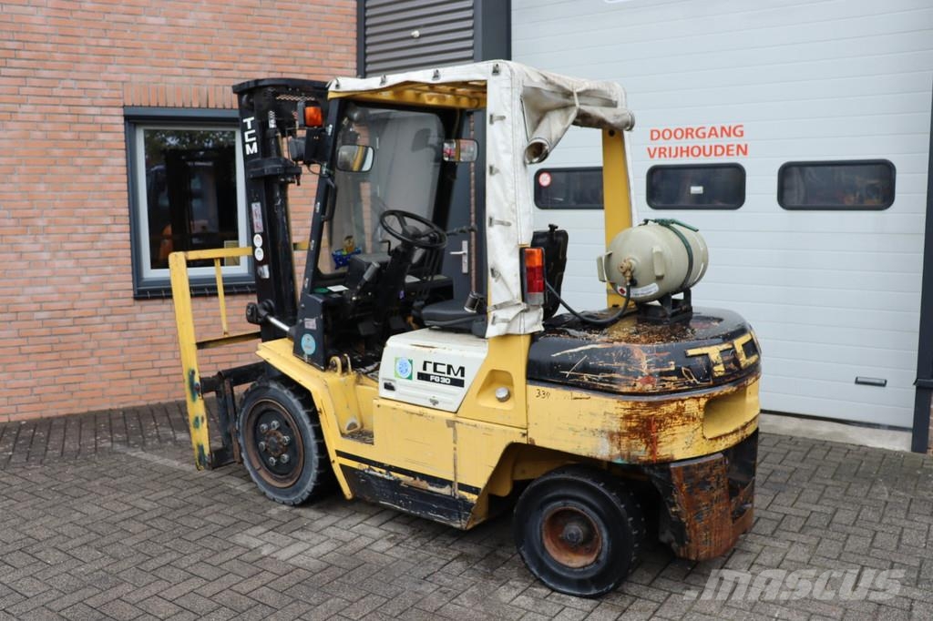TCM FG30N8 FG30N8 شاحنات LPG