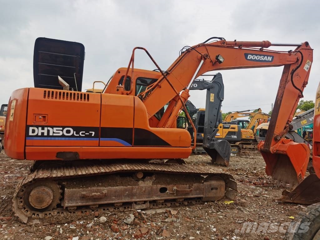 Doosan DH 150 LC-7 Escavatori cingolati