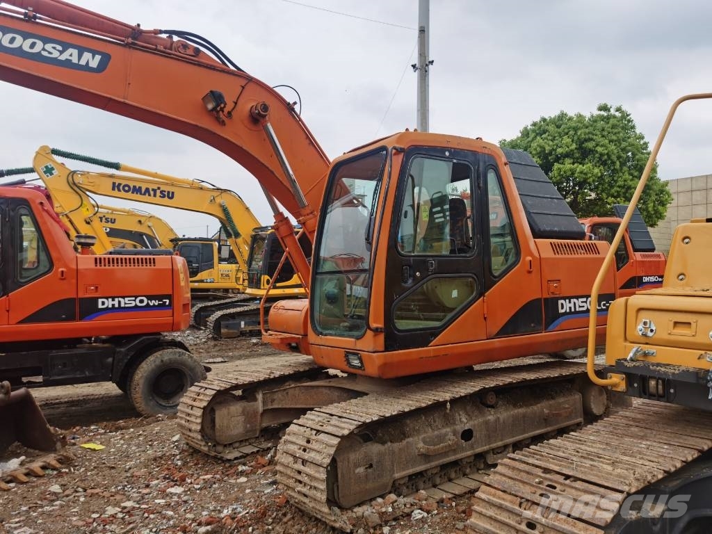 Doosan DH 150 LC-7 Escavatori cingolati
