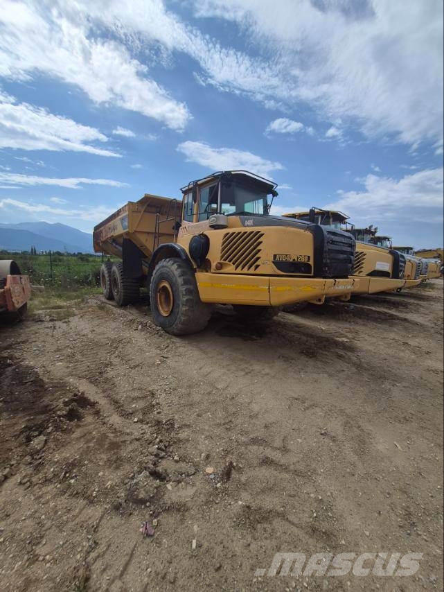 Volvo A 40 E アーティキュレート式ダンプトラック
