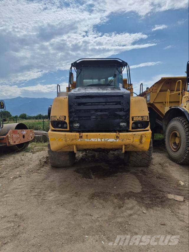 Volvo A 40 E アーティキュレート式ダンプトラック
