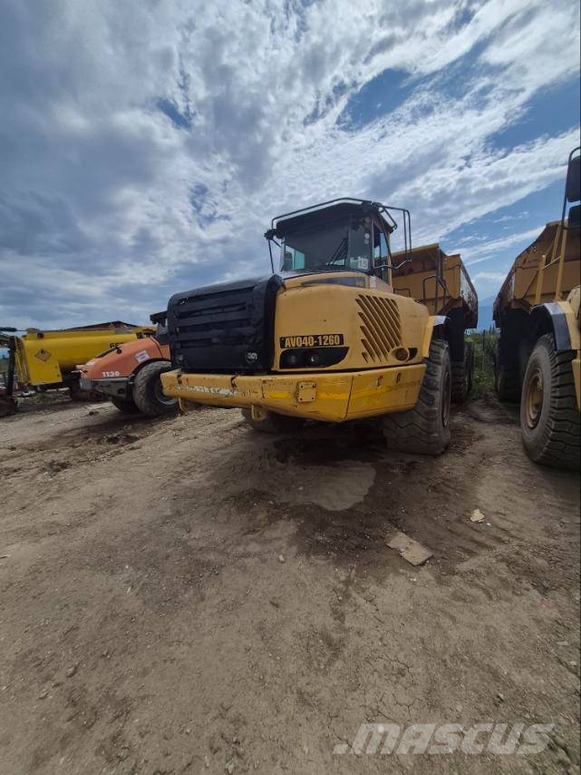Volvo A 40 E アーティキュレート式ダンプトラック