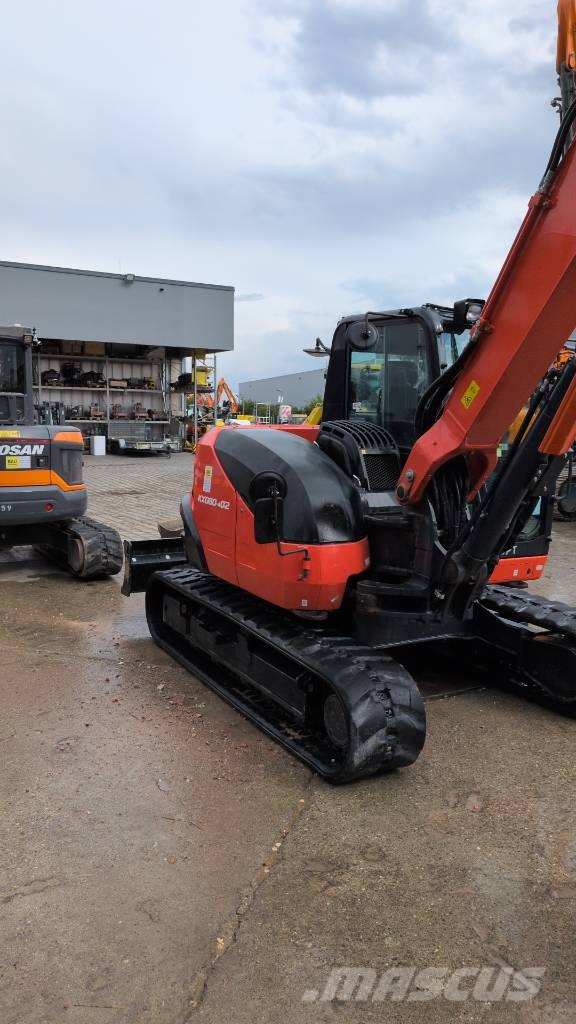 Kubota Kompaktbagger KX 080-4 alpha 2 Pelle sur chenilles