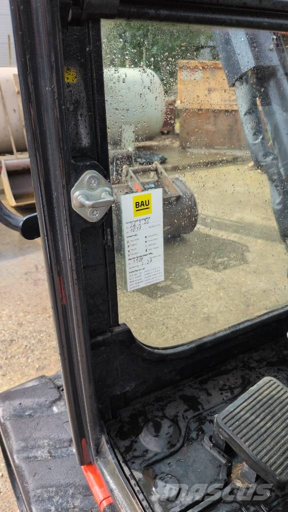 Kubota Kompaktbagger KX 080-4 alpha 2 Pelle sur chenilles