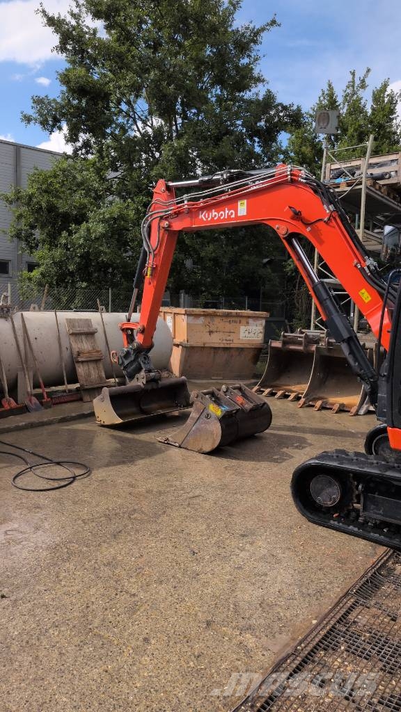 Kubota Kompaktbagger KX 080-4 alpha 2 Pelle sur chenilles